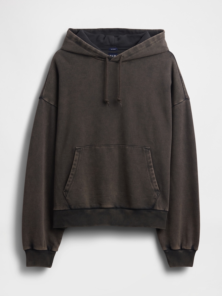 Heavyweight Crop Hoodie