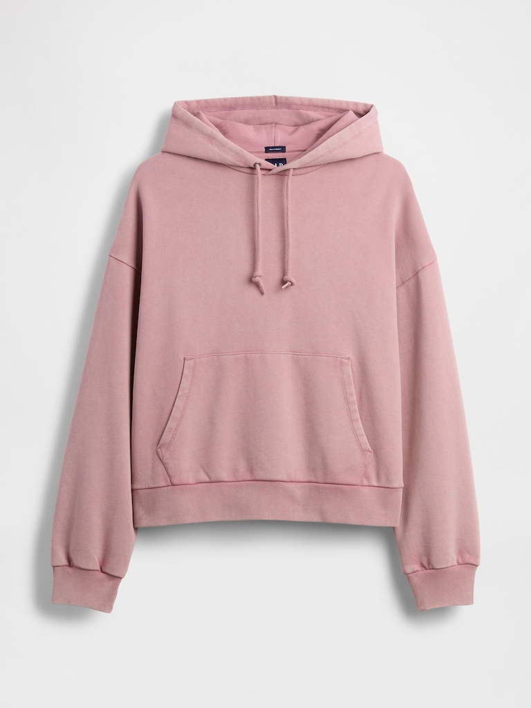 Heavyweight Crop Hoodie