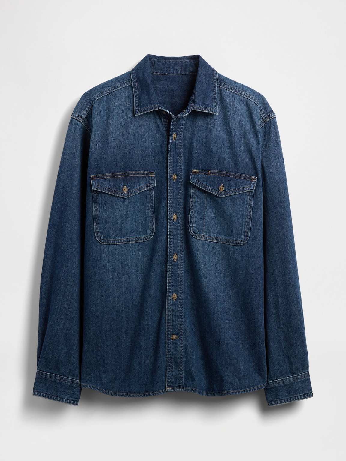 Denim Relaxed Shirt
