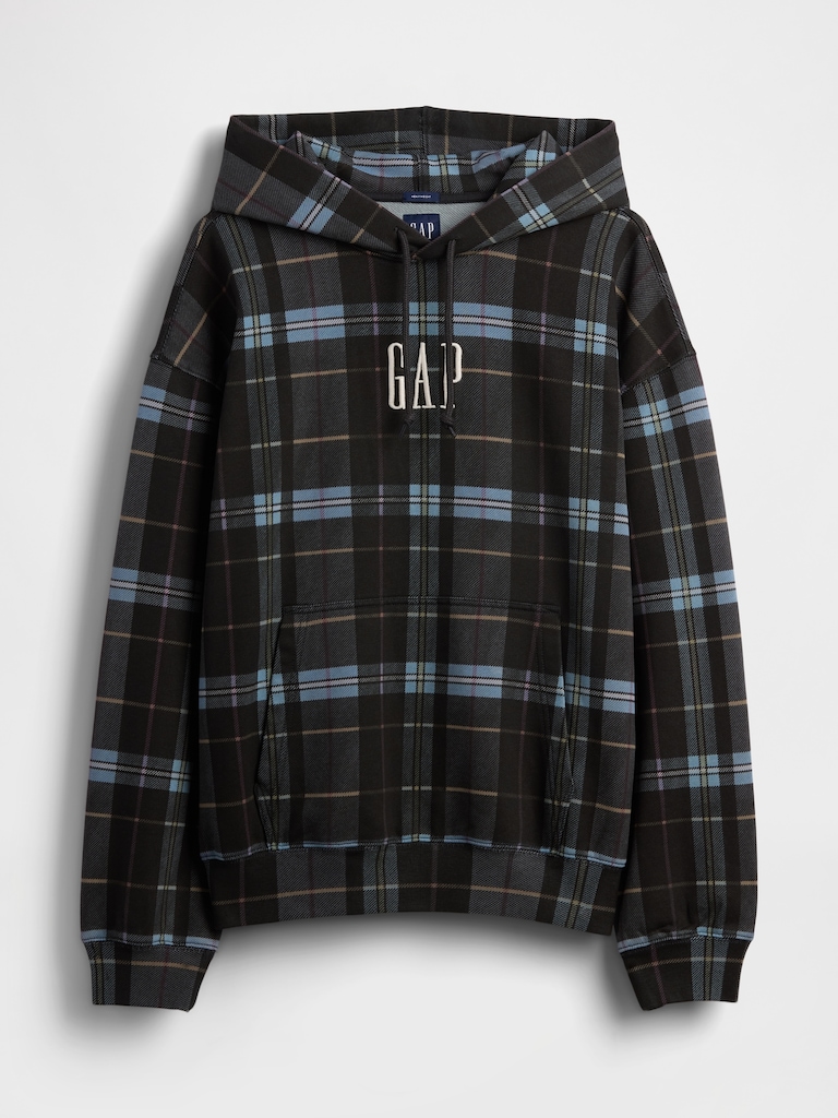 Heavyweight Oversized Logo Hoodie