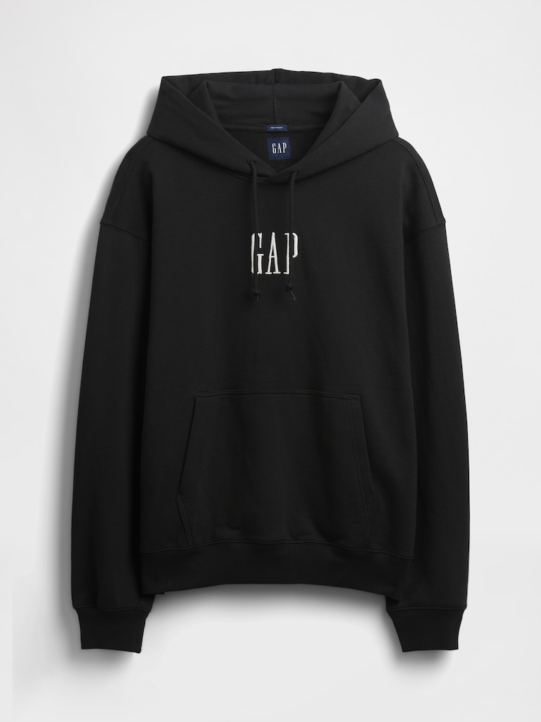 Heavyweight Oversized Logo Hoodie