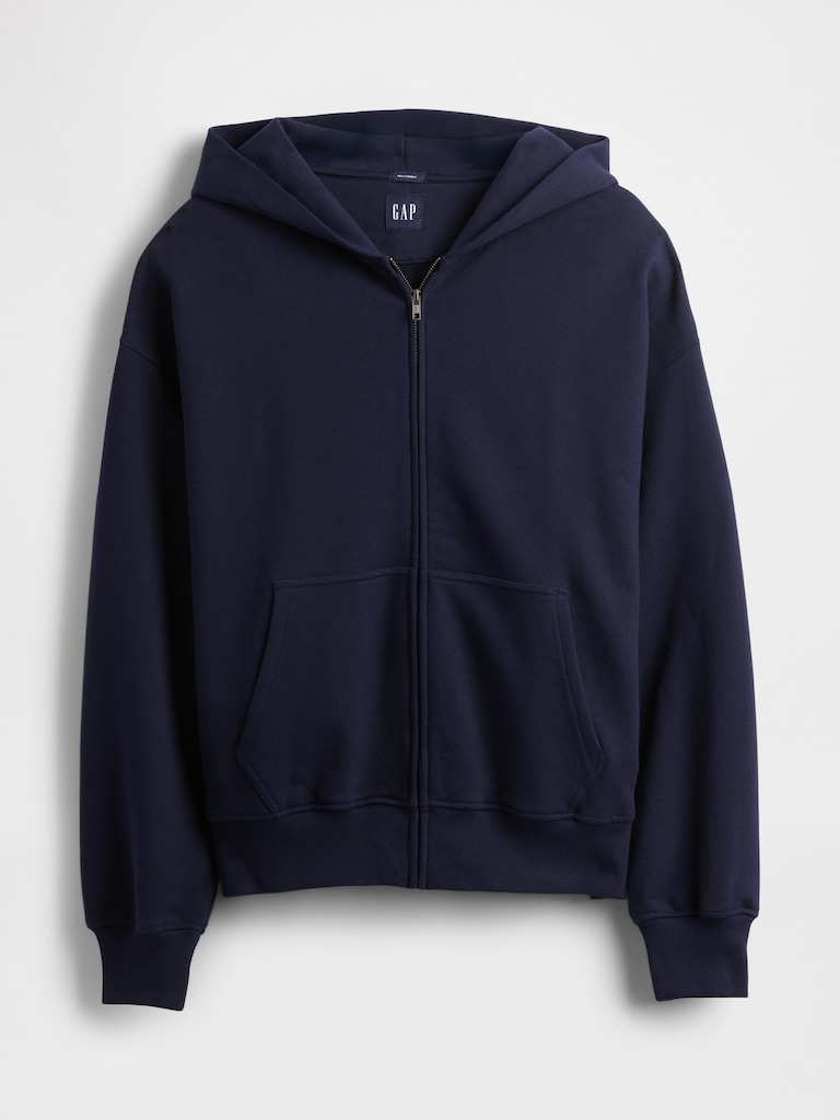 Heavyweight Zip Hoodie