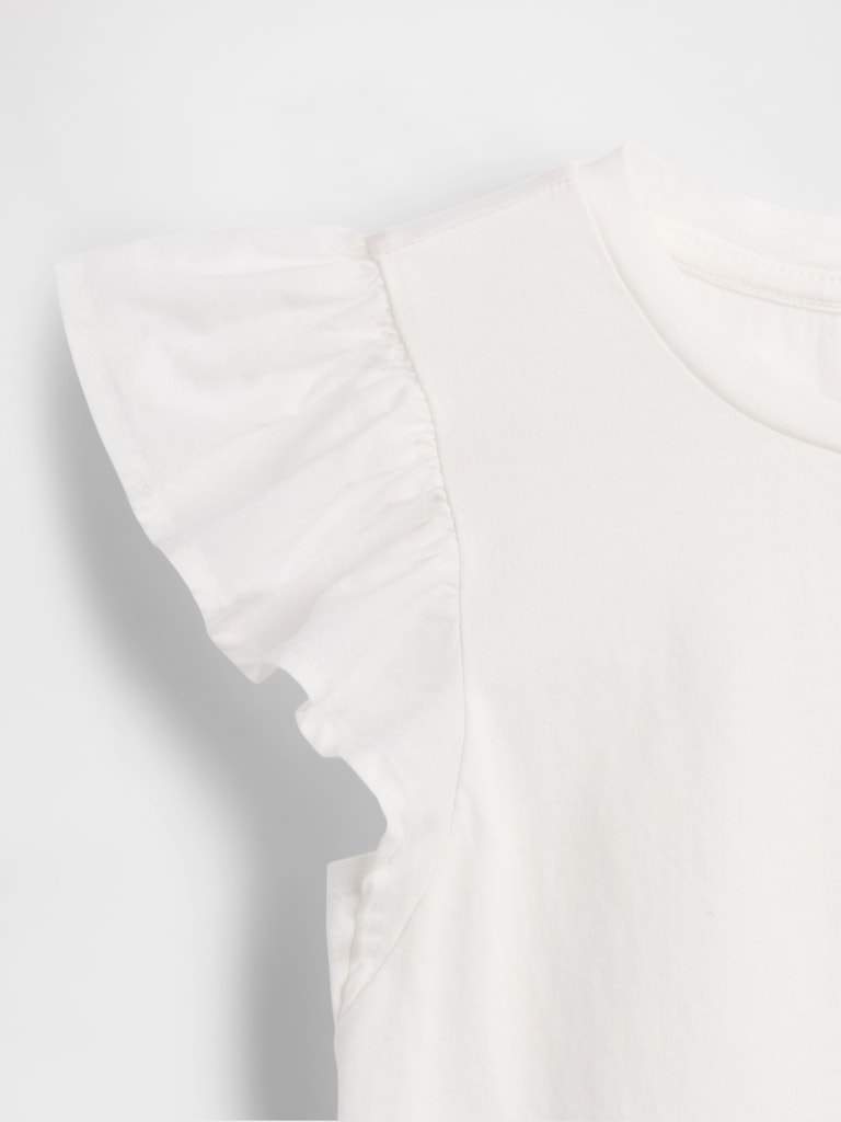 Kids Flutter-Sleeve T-Shirt