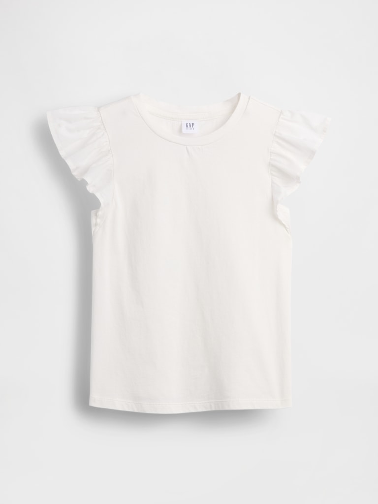 Kids Flutter-Sleeve T-Shirt