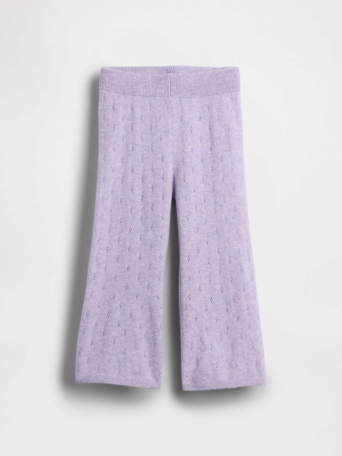 Baby & Toddler CashSoft Pointelle Flare Pants
