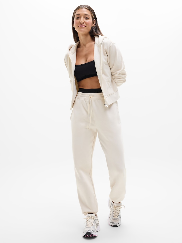 Forever Fleece Mid Rise Jogger