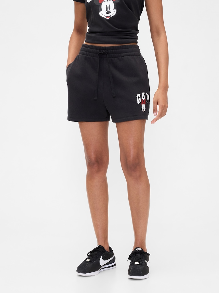 Gap × Disney Minnie Mouse Logo Shorts
