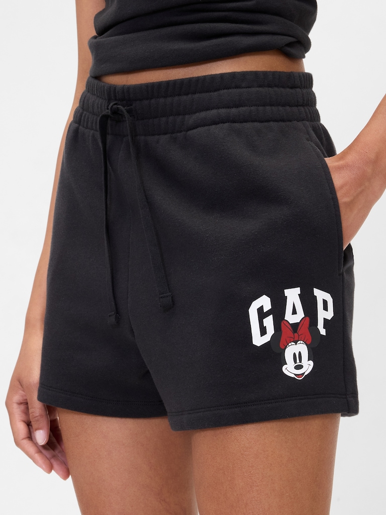 Gap × Disney Minnie Mouse Logo Shorts