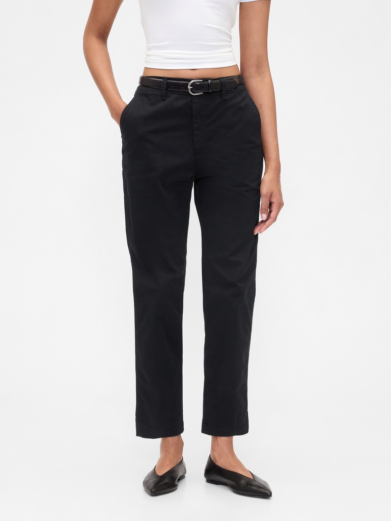 Mid Rise Downtown Khakis