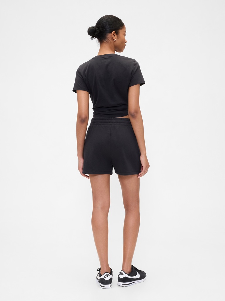 Gap × Disney Minnie Mouse Logo Shorts