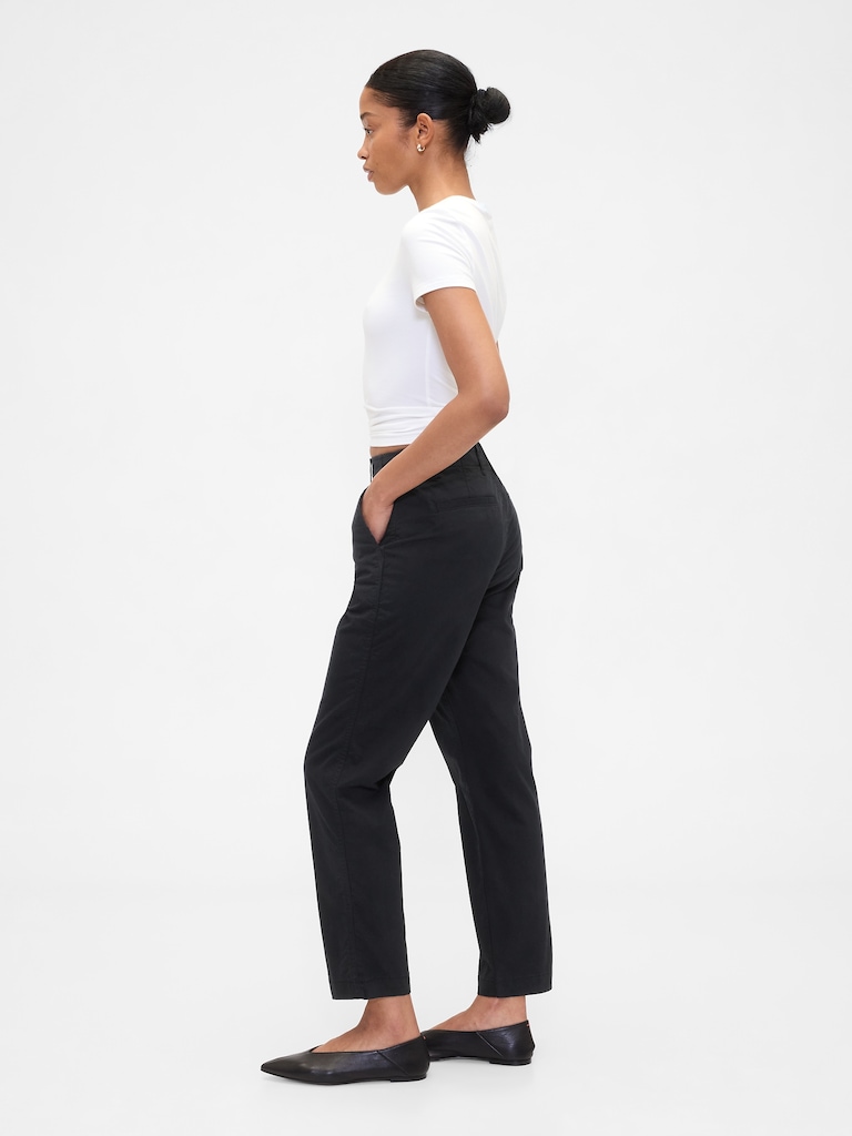 Mid Rise Downtown Khakis