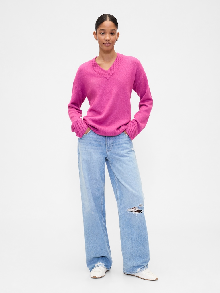 ForeverCozy Oversized Sweater