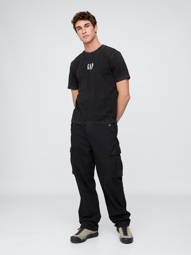 Heavyweight Relaxed Logo T-Shirt