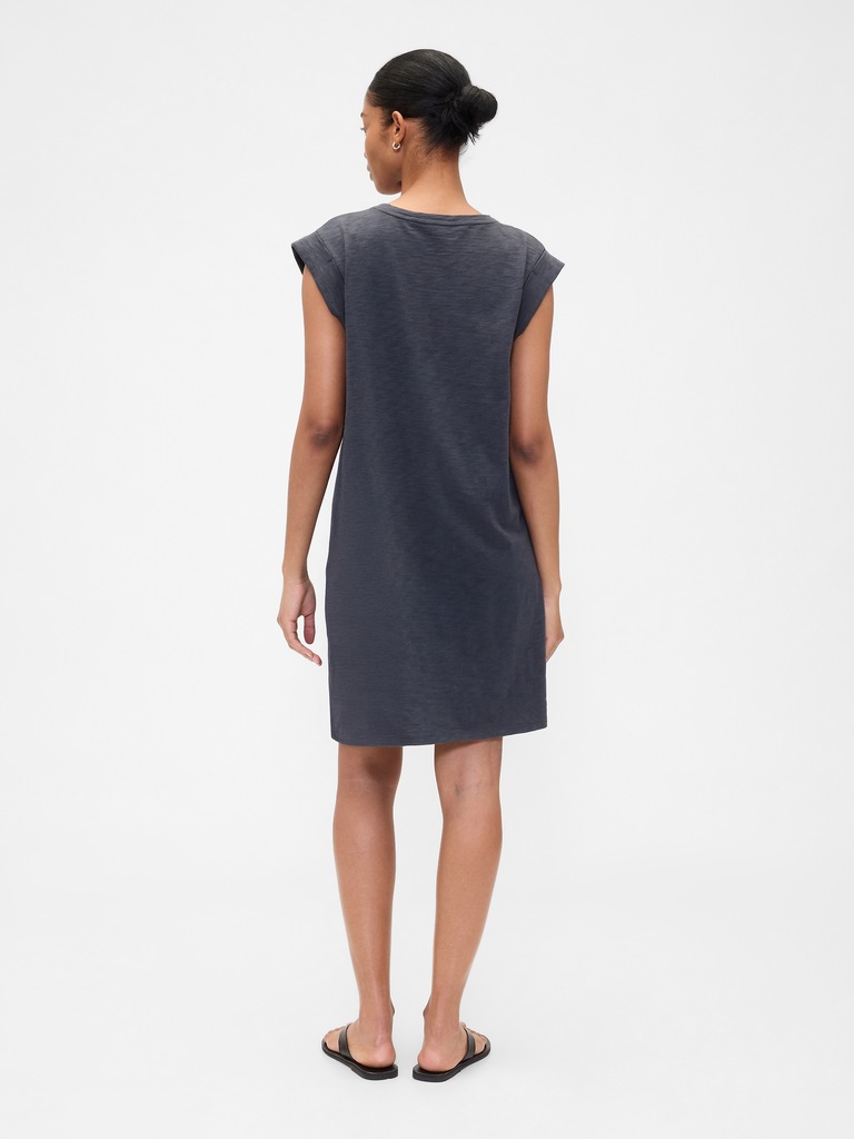 Crewneck T-Shirt Dress