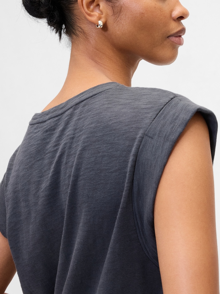 Crewneck T-Shirt Dress