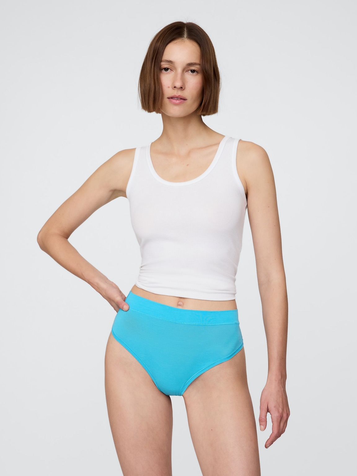 Breathe High Rise Thong