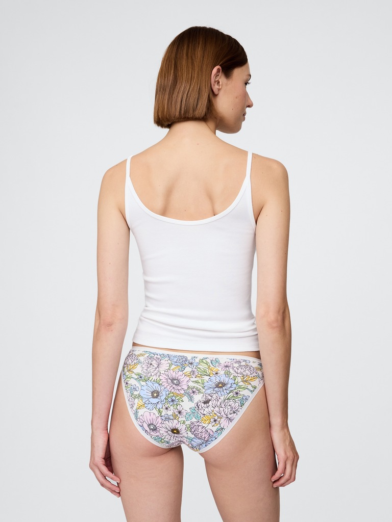 Organic Stretch Cotton Bikini