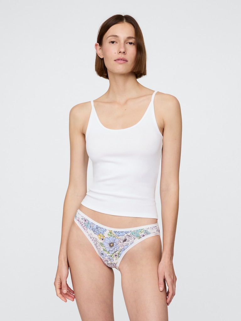 Organic Stretch Cotton Bikini