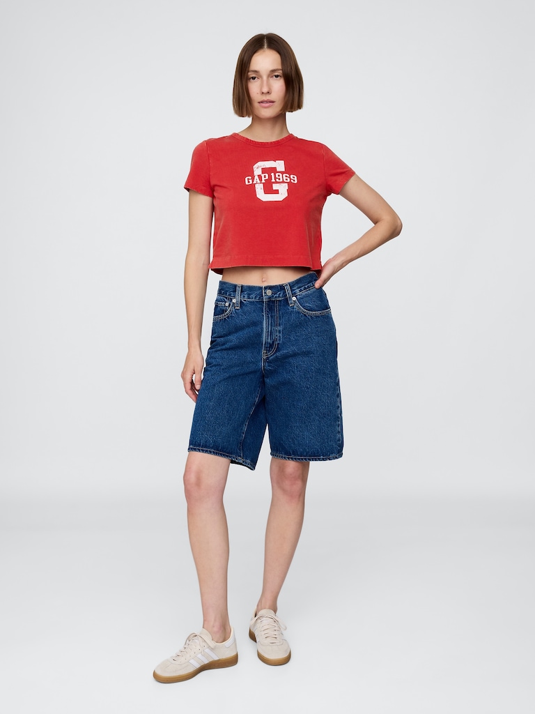 Organic Cotton VintageSoft Crop T-Shirt
