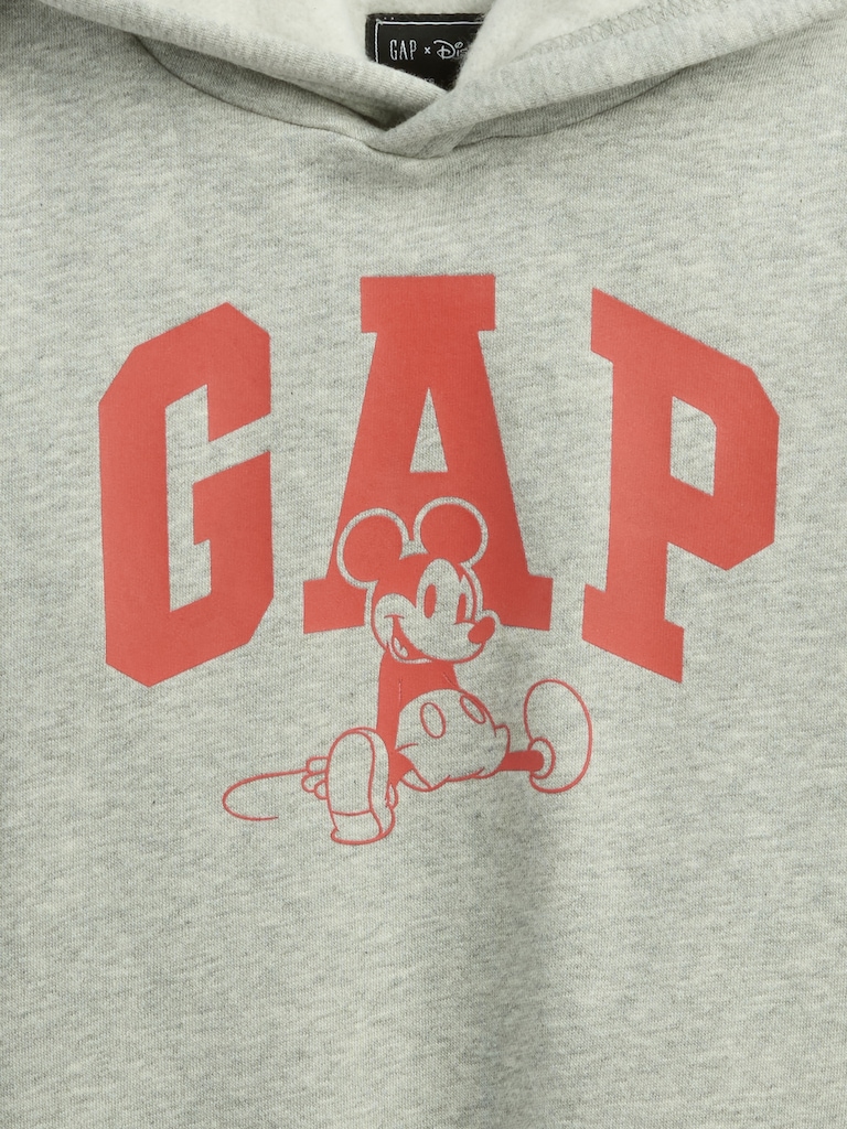 babyGap × Disney Mickey Mouse Relaxed Logo Hoodie