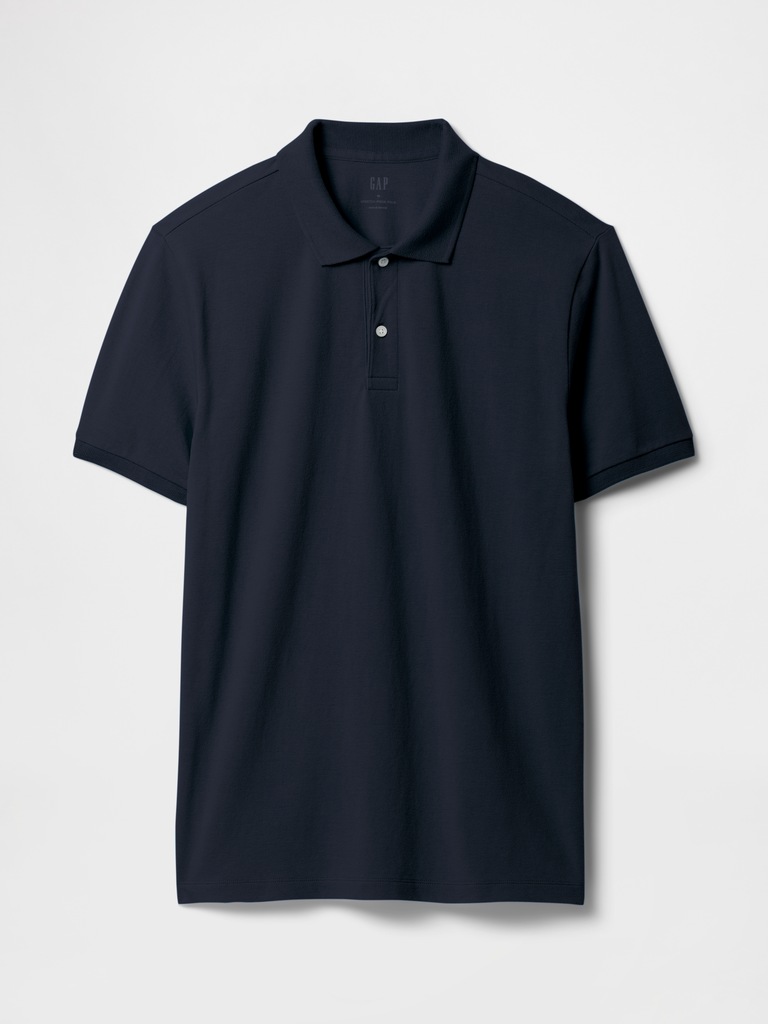 Stretch Pique Polo Shirt