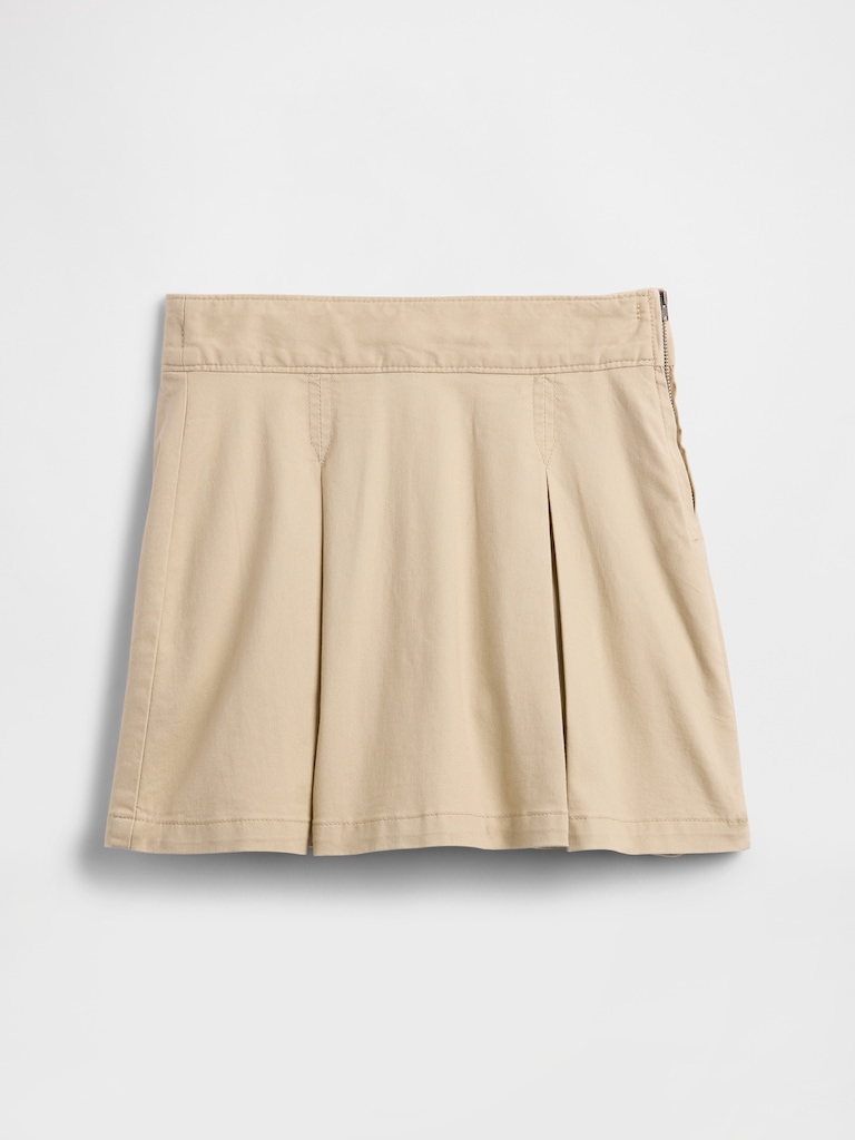Kids Uniform Skort