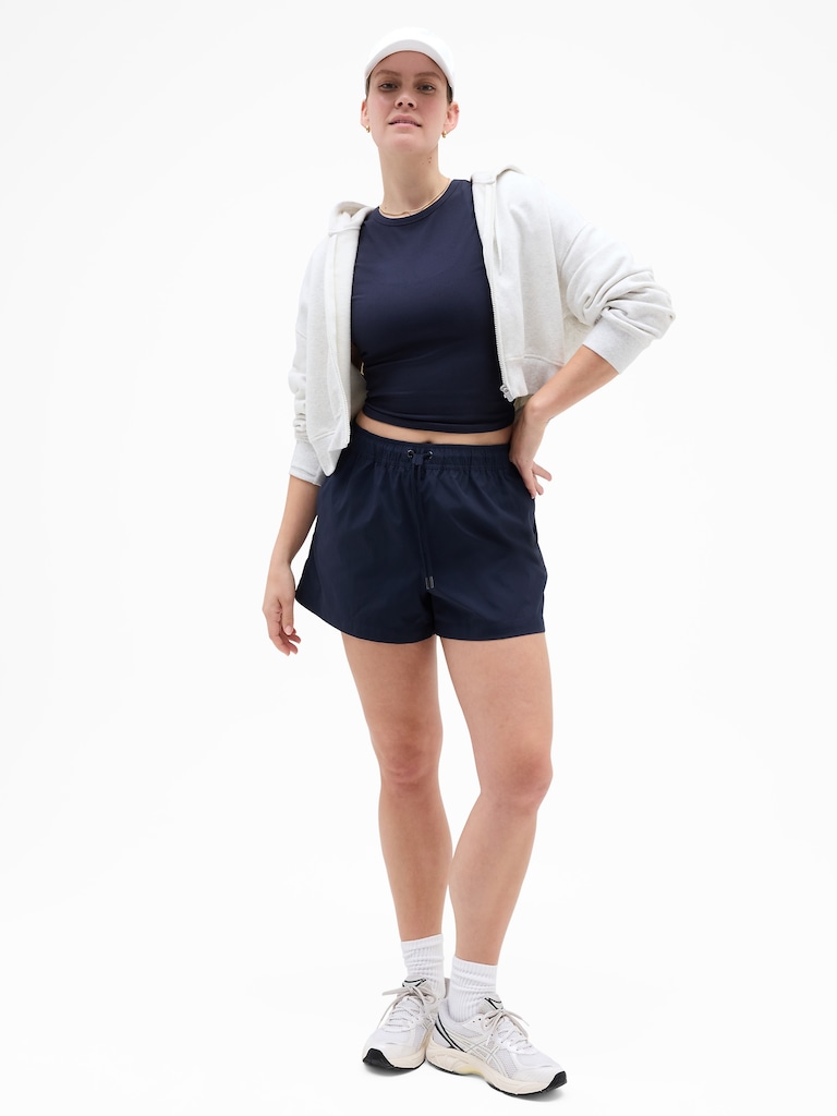 Midday Mid Rise Short