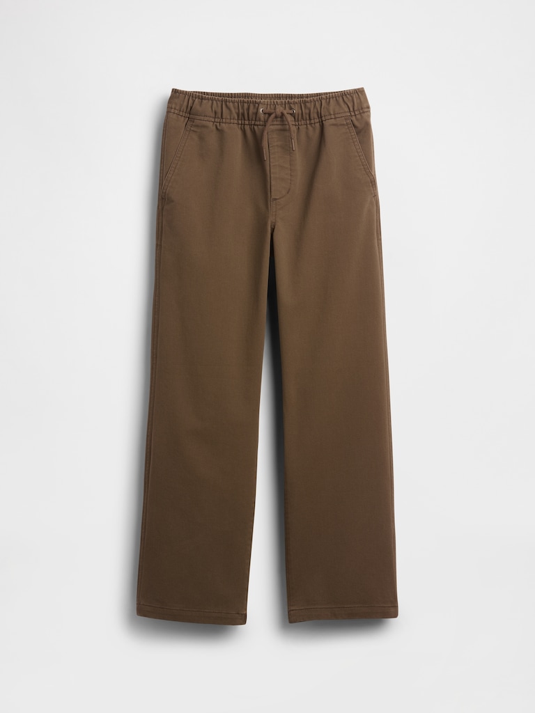 Kids Uniform Relaxed Easy Khakis