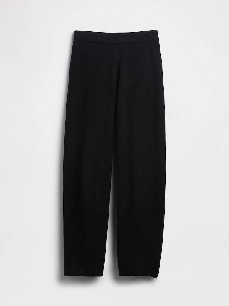 CashSoft Barrel Sweater Pants