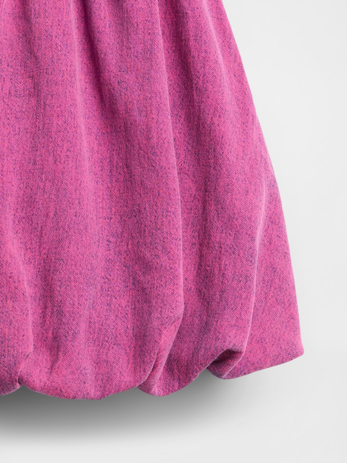 Kids Denim Bubble Skirt