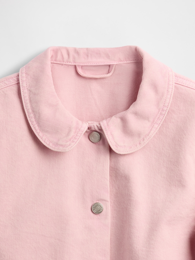 Kids Denim Barn Jacket