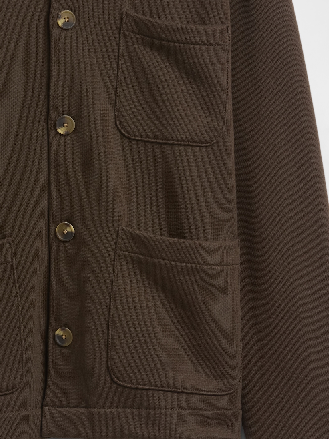 French Terry Chore Jacket