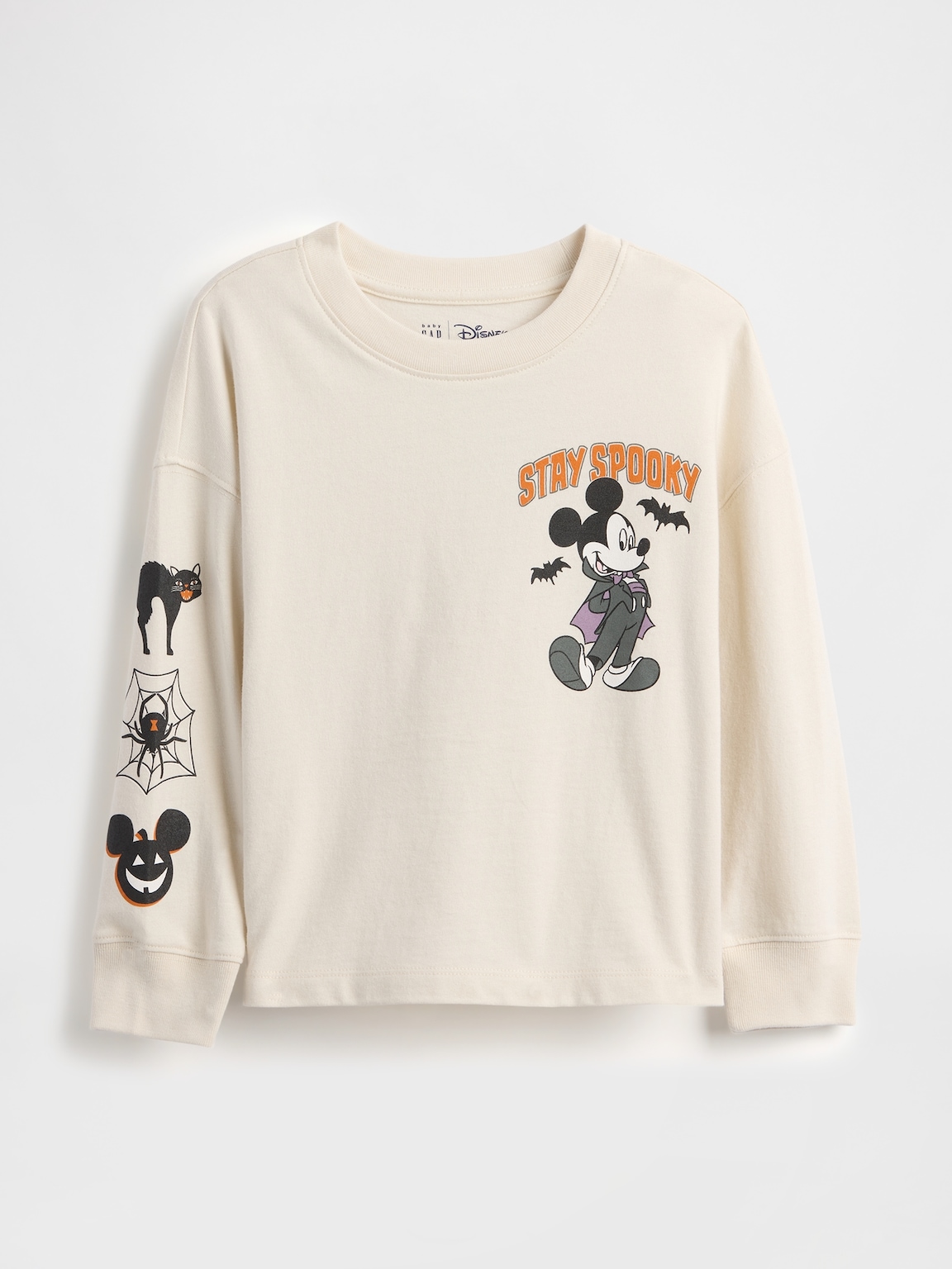 Gap × Disney Baby & Toddler Mickey Mouse Halloween Graphic T-Shirt