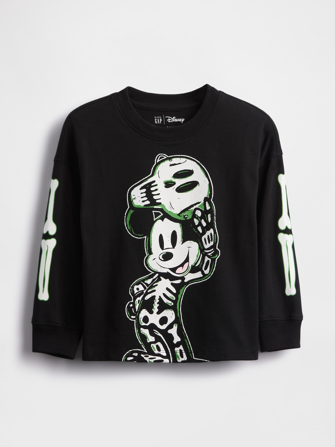 Gap × Disney Baby & Toddler Mickey Mouse Halloween Graphic T-Shirt