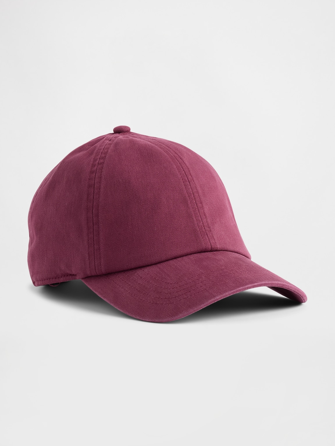 Organic Cotton Washed Baseball Hat