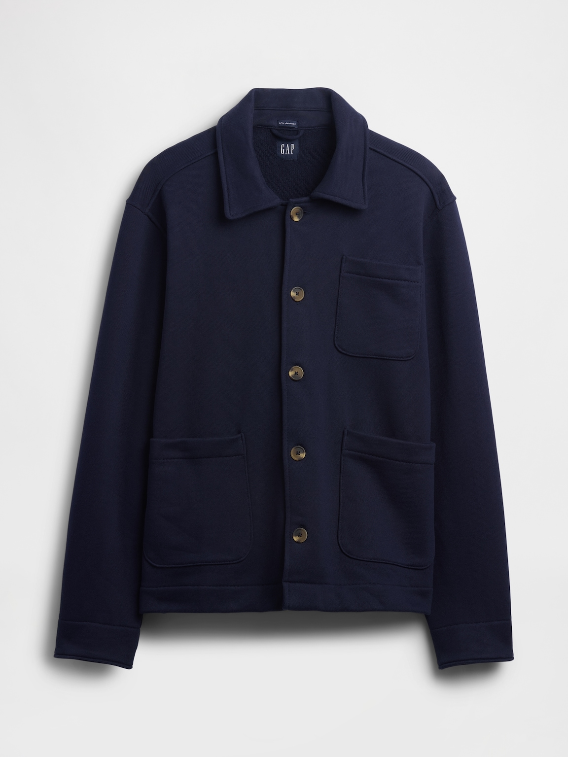 French Terry Chore Jacket