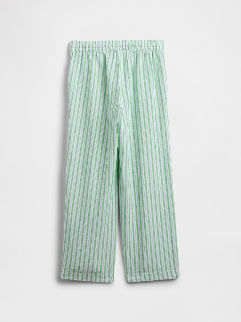 Kids Pull-On Wide-Leg Pants