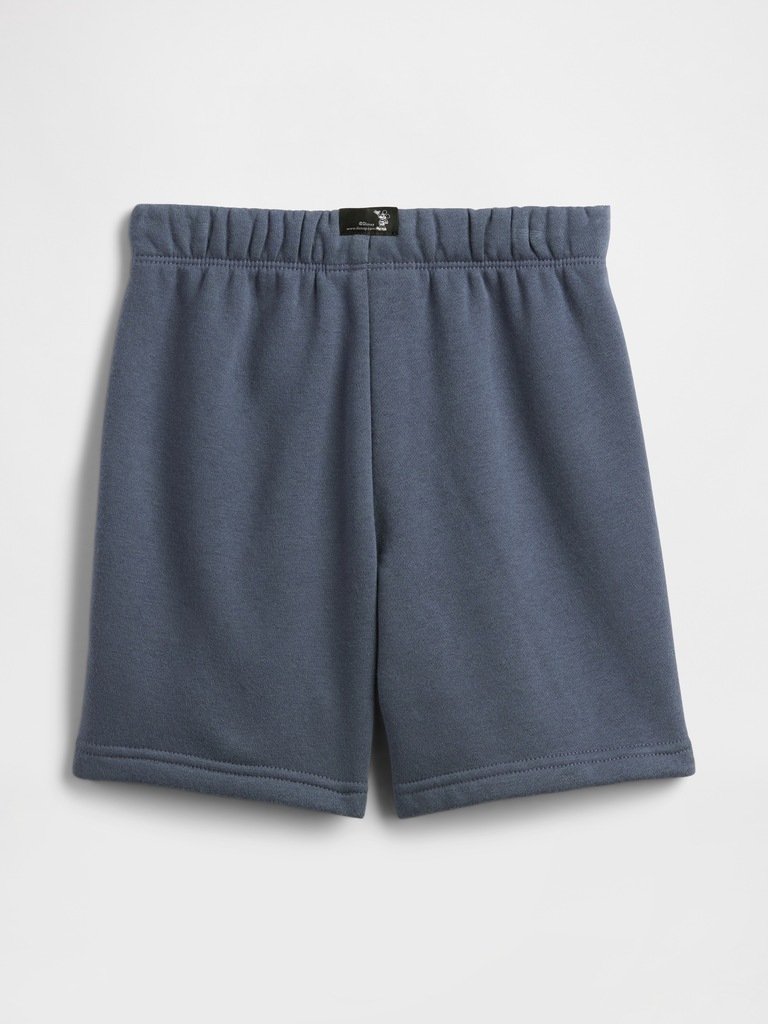 babyGap × Disney Mickey Mouse Relaxed Logo Pull-On Shorts