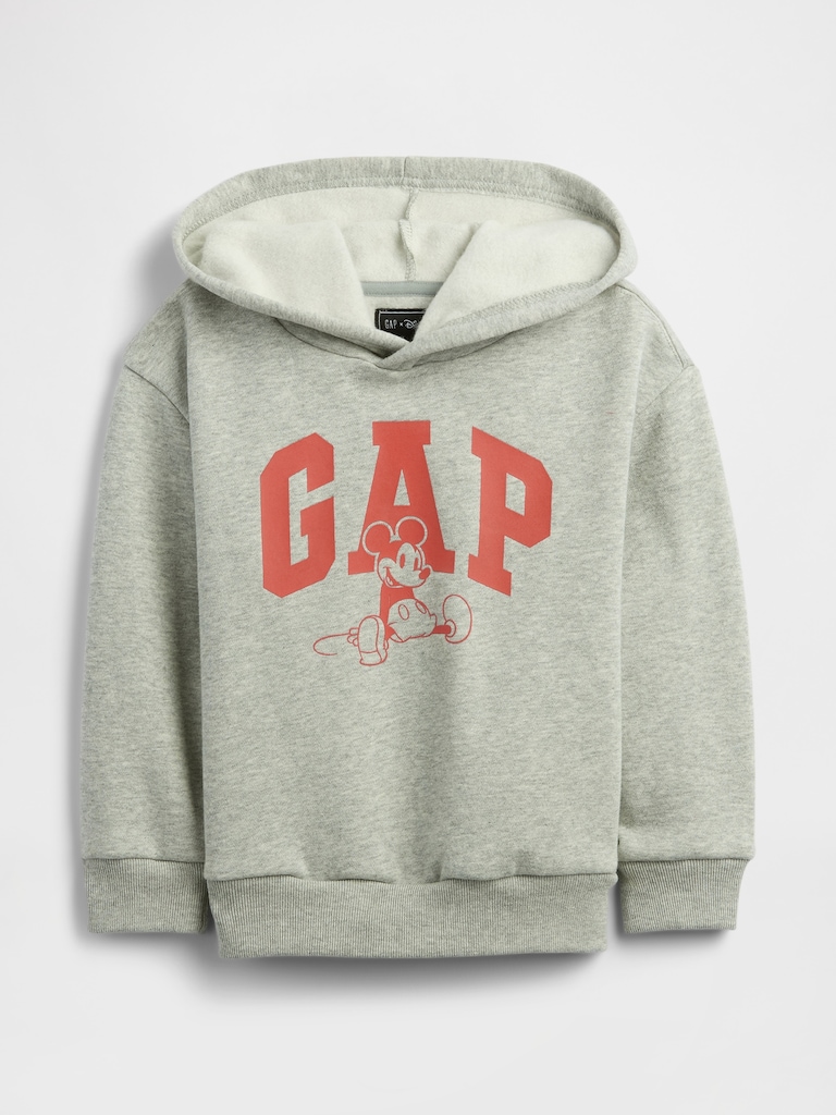 babyGap × Disney Mickey Mouse Relaxed Logo Hoodie