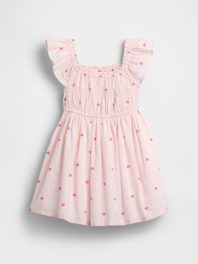 Baby & Toddler Flutter-Sleeve Dress