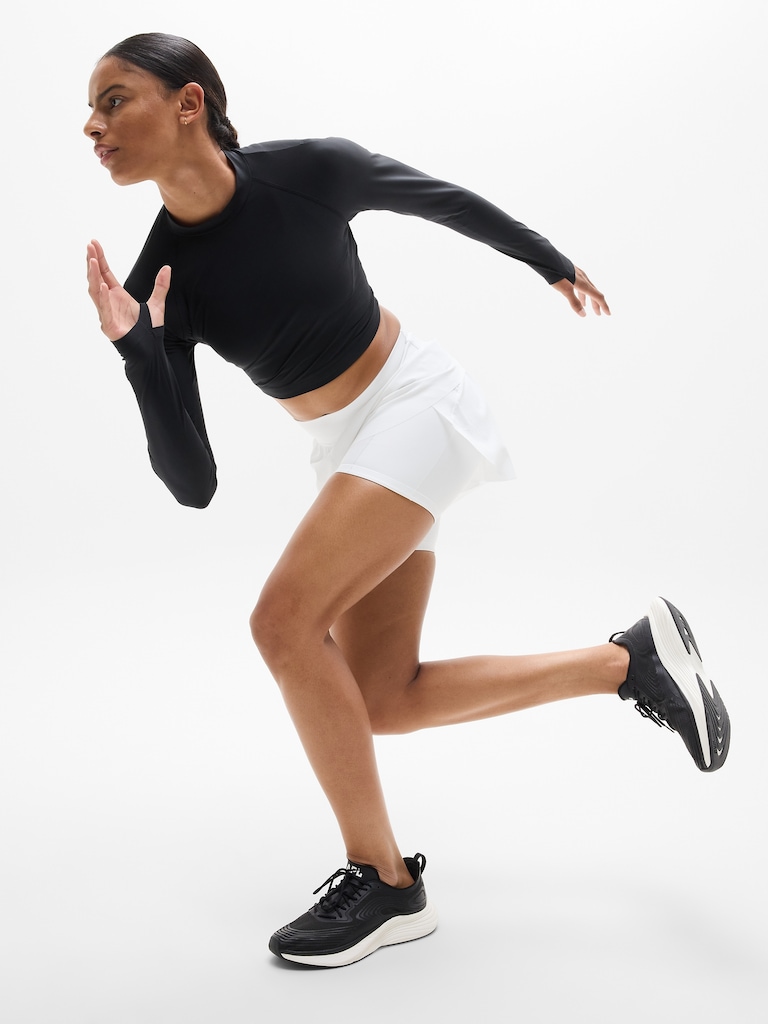 Crossover High Rise 4" Run Short