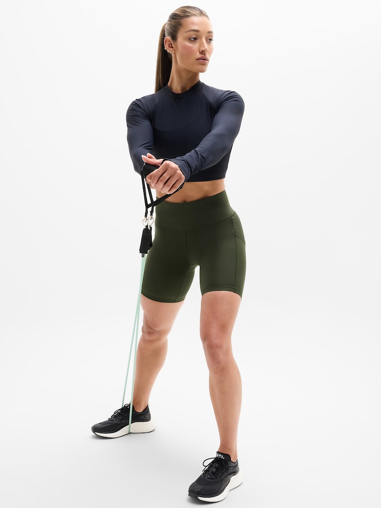 Interval Stash High Rise 7" Short