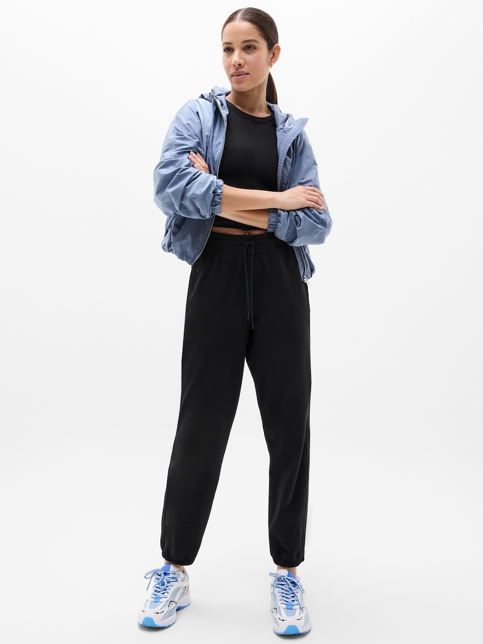 Retroterry Mid Rise Jogger
