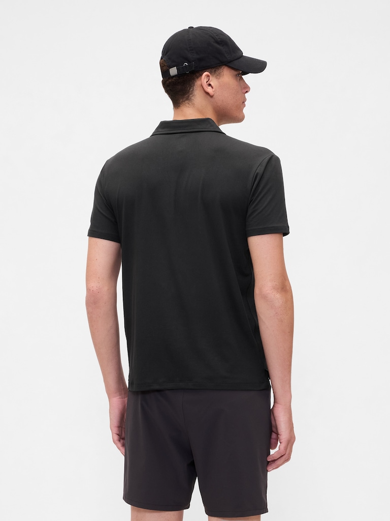 GapFit Recycled Performance Polo Shirt