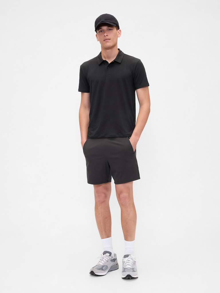 GapFit Recycled Performance Polo Shirt