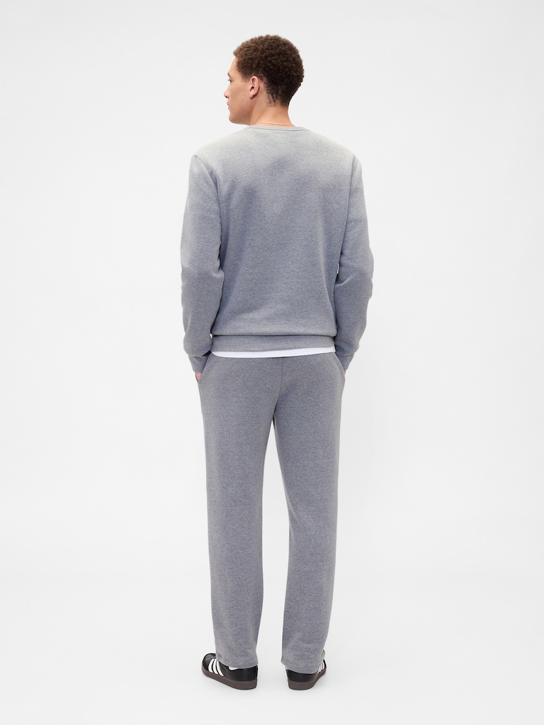 Gap Logo Straight-Leg Sweatpants