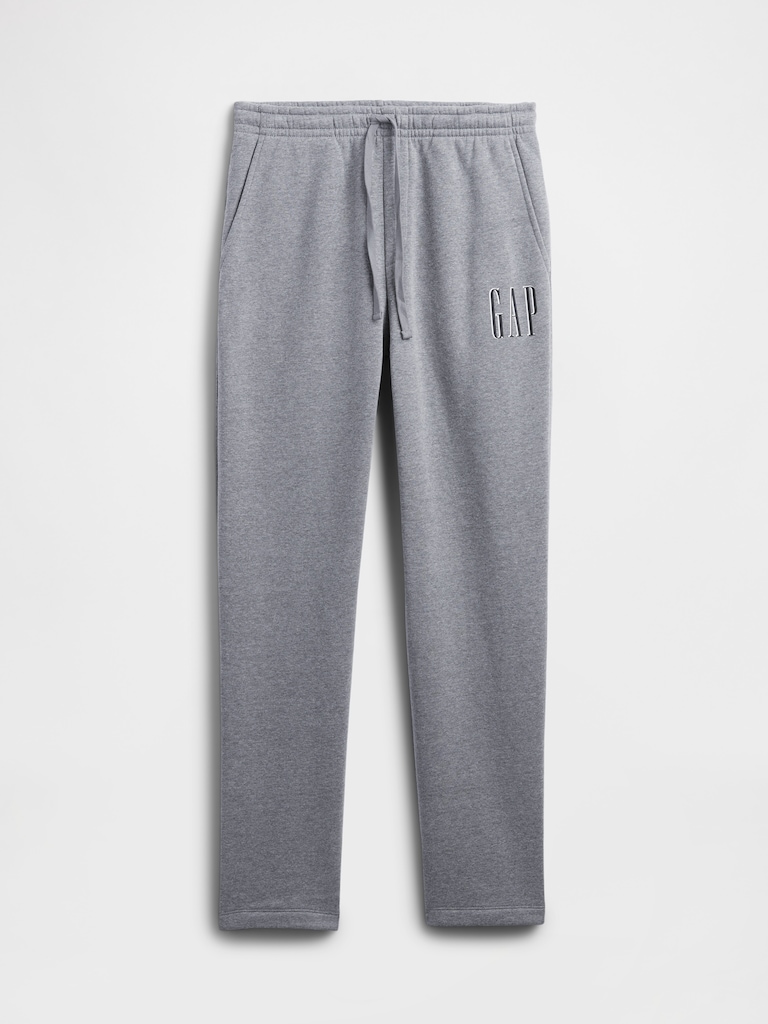 Gap Logo Straight-Leg Sweatpants