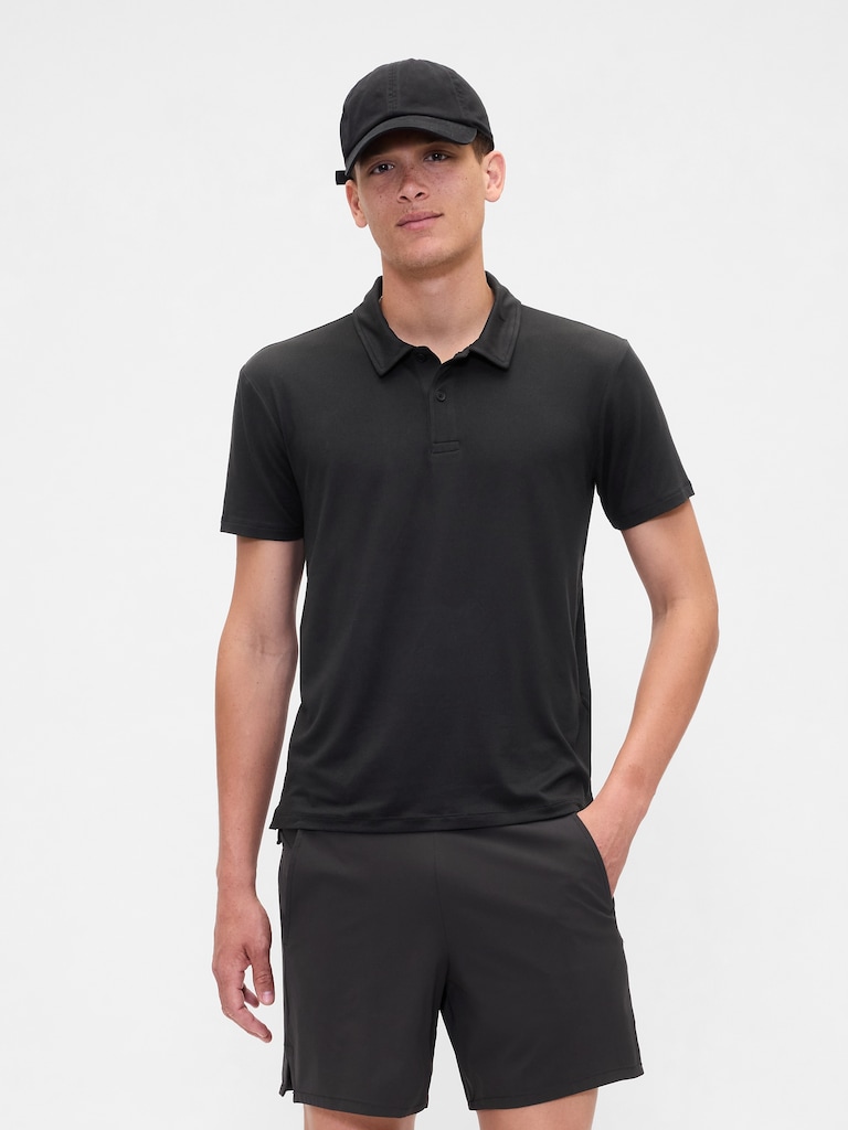 GapFit Recycled Performance Polo Shirt