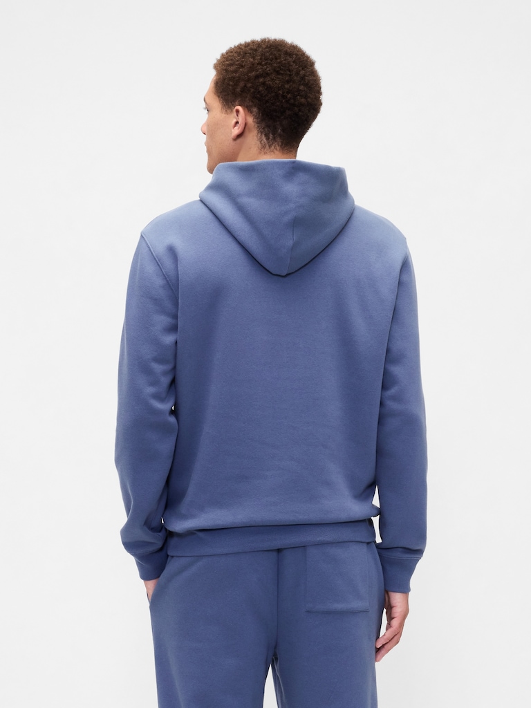 Disney × Mickey Mouse Relaxed Logo Hoodie