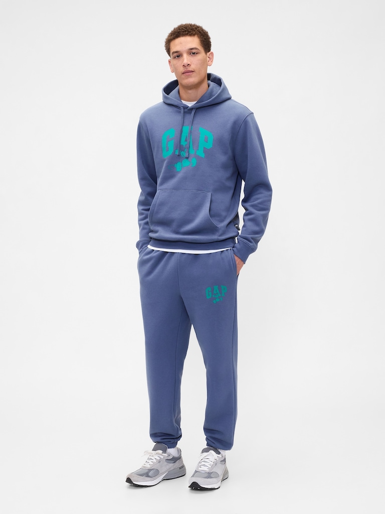 Gap × Disney Mickey Mouse Relaxed Logo Joggers